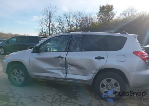 2011 Toyota Rav4 из США, поврежденный, VIN 2T3BF4DV7BW140081